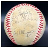 1978-1979 Minnesota Twins Signed Team Ball - Gene Mauch, Al Worthington, Camilo Pascual, Johnny Goryl, Butch Wynegar and more