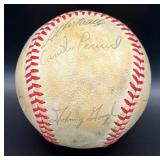 1978-1979 Minnesota Twins Signed Team Ball - Gene Mauch, Al Worthington, Camilo Pascual, Johnny Goryl, Butch Wynegar and more