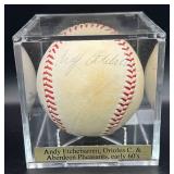 Andy Etchebarren (Baltimore Orioles Catcher and Aberdeen Pheasants Early 1960