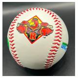 Jerry Ryan (Minnesota Twins GM) Signed Fotoball Baseball w/ cube and plaque