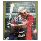 Byron Buxton Signed 8x10" Photo w/ Fan HQ COA - Minnesota Twins Baseball