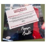 Byron Buxton Signed 8x10" Photo w/ Fan HQ COA - Minnesota Twins Baseball