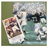 Mark Mullaney Signed 8x10" Photo - Minnesota Vikings Football