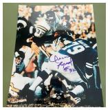 Oscar Reed Signed 8x10" Photo - Minnesota Vikings Football