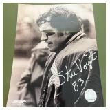Stu Voigt Signed 8x10" Photo - Minnesota Vikings Football