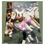 Joe Kapp Signed 8x10" Photo - Minnesota Vikings Football