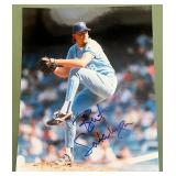Brett Saberhagen Signed 8x10" Photo - Kansas City Royals Baseball