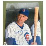 Mark Grace Signed 8x10" Photo - Chicago Cubs Baseball