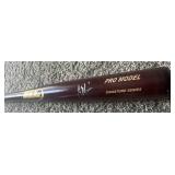 Joe Mauer Signed Pro Model Bat Max Bat Signature Series w/ bat tube - Minnesota Twins Baseball