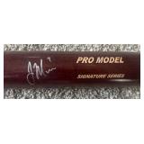 Joe Mauer Signed Pro Model Bat Max Bat Signature Series w/ bat tube - Minnesota Twins Baseball