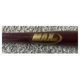 Joe Mauer Signed Pro Model Bat Max Bat Signature Series w/ bat tube - Minnesota Twins Baseball