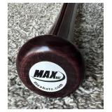 Joe Mauer Signed Pro Model Bat Max Bat Signature Series w/ bat tube - Minnesota Twins Baseball