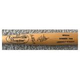 Todd Walker Signed Bat - Louisville Slugger Powerized Minnesota Twins Pro Style Bat
