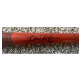 Lew Ford Signed Bat - Louisville Slugger 125 Powerized Genuine M110 Pro Stock Lite Bat