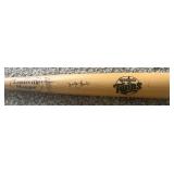 Mike Lamb Signed Bat with MLB COA - Louisville Slugger 180 Powerized Minnesota Twins Bat
