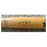 Mike Lamb Signed Bat with MLB COA - Louisville Slugger 180 Powerized Minnesota Twins Bat