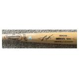 Corey Koskie Signed Bat with MLB COA - Minnesota Twins Genuine Louisville Slugger 125 Powerized Bat