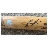 Corey Koskie Signed Bat with MLB COA - Minnesota Twins Genuine Louisville Slugger 125 Powerized Bat