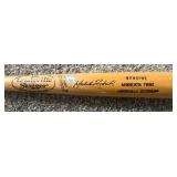 Michael Restrovich Signed Bat with MLB COA - Minnesota Twins Genuine Louisville Slugger 125 Powerized Bat