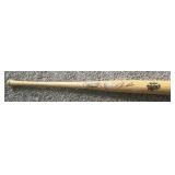 Nick Punto  Signed Bat with MLB COA - Minnesota Twins  Louisville Slugger Powerized Bat