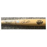 Nick Punto  Signed Bat with MLB COA - Minnesota Twins  Louisville Slugger Powerized Bat