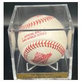 1994 Worls Series Aofficial Rawlings Baseball - Player Strike, No Series Held