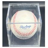HHH Metrodome Minnesota Twins Commemorative Baseball Rawlings OMLB Selig Ball