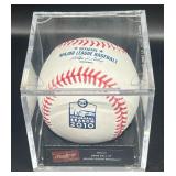 Target Field 2010 Innaugural Season Rawlongs OMLB Selig Ball