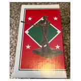 Rod Carew Statue Minnesota Twins Pepsi-Cola Stadium Giveaway - New In Box