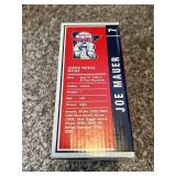 Joe Mauer Statue Minnesota Twins Pepsi-Cola Stadium Giveaway - New In Box