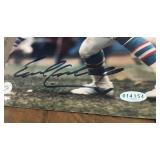 Earl Campbell Signed 8x10" Photo w/ Steiner COA - Houston Oilers Vintage Football