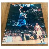 Kevin Garnett Signed 8x10" Photo w/ COA - Minnesota Timberwolves Basketball