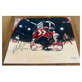 Patrick Roy Signed 8x10" Photo w/ Steiner COA - Hockey