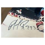 Patrick Roy Signed 8x10" Photo w/ Steiner COA - Hockey