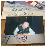 Gordie Howe Signed 8x10" Photo - Vintage Detroit Red Wings Hockey