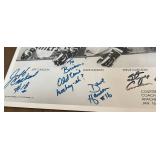 Hanson Brothers Signed 8x10" Photo - From Slap Shot Hockey Movie - Jeff Carlson, Dave Hanson, Steve Carlson