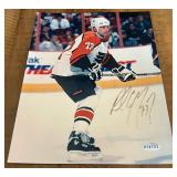 Paul Coffey Signed 8x10" Photo with Steiner COA - Vintage Philadelphia Flyers Hockey
