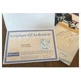 Paul Coffey Signed 8x10" Photo with Steiner COA - Vintage Philadelphia Flyers Hockey