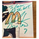 Neal Broten Signed 8x10" Photo  - Vintage Minnesota North Stars Hockey