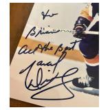 Marcel Dionne Signed 8x10" Photo  - Vintage Los Angeles Kings Hockey