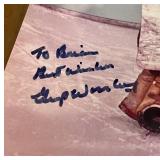 Gump Worley Signed 8x10" Photo - Vintage Hockey