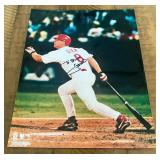 J.D. Drew Signed 8x10" Photo - St. Louis Cardinals Baseball
