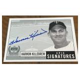 Harmon Killebrew Signed 1999 Upper Deck Century Legends Epic Signatures #HK Minnesota Twins Baseball Card Auto