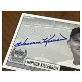 Harmon Killebrew Signed 1999 Upper Deck Century Legends Epic Signatures #HK Minnesota Twins Baseball Card Auto