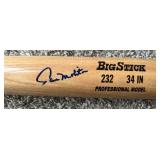 Paul Molitor Signed Rawlings Big Stick 232 34" Pro Model Baseball Bat - Minnesota Twins Baseball