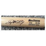 Doug Mientkiewicz Signed Rawlings Big Stick 232 33" Adirondack Pro Model Baseball Bat - Minnesota Twins Baseball