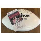 Warren Moon Signed w/ JSA COA Wilson Official Tagliabu NFL Football - Minnesota Vikings