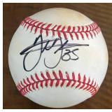 Frank Thomas Signed w/ JSA COA and Display Rawlings ONLB White Baseball - Chicago White Sox