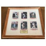 6 HOF Baseball Signatures - Brooks Robinson, Don Drysdale, Ernie Banks. Willie Stargell, Jim Hunter, Phil Niekro w/ 6 JSA COAs - 1993 Nabisco HOF Autograph Cards