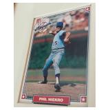 6 HOF Baseball Signatures - Brooks Robinson, Don Drysdale, Ernie Banks. Willie Stargell, Jim Hunter, Phil Niekro w/ 6 JSA COAs - 1993 Nabisco HOF Autograph Cards